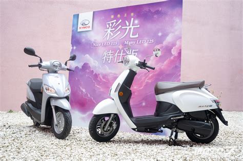 many顏色|Kymco 2023 Many LED 125 ABS彩光特仕版 